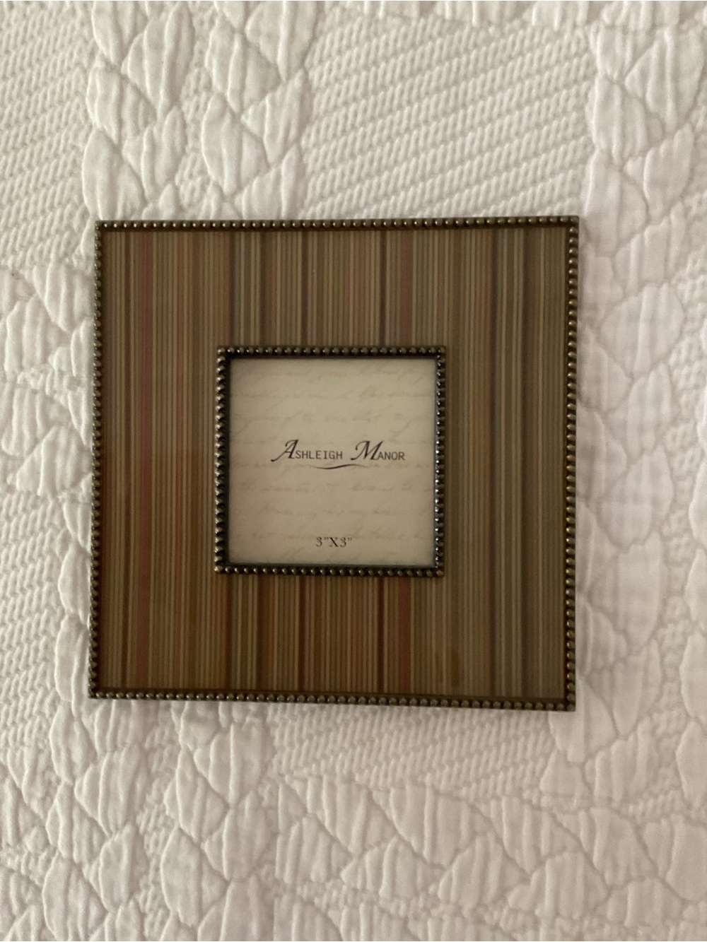 Ashleigh Manor Square Picture Frame